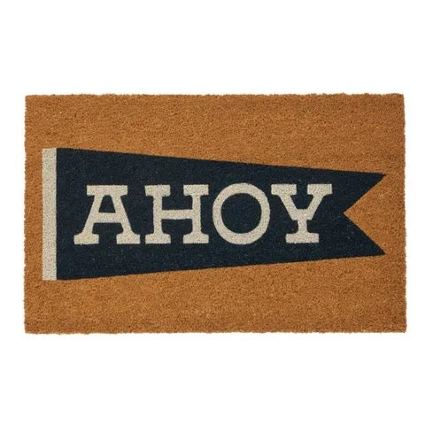 Ahoy Door Mat