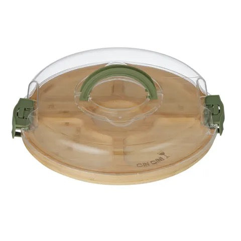 Porta Roud Party Tray