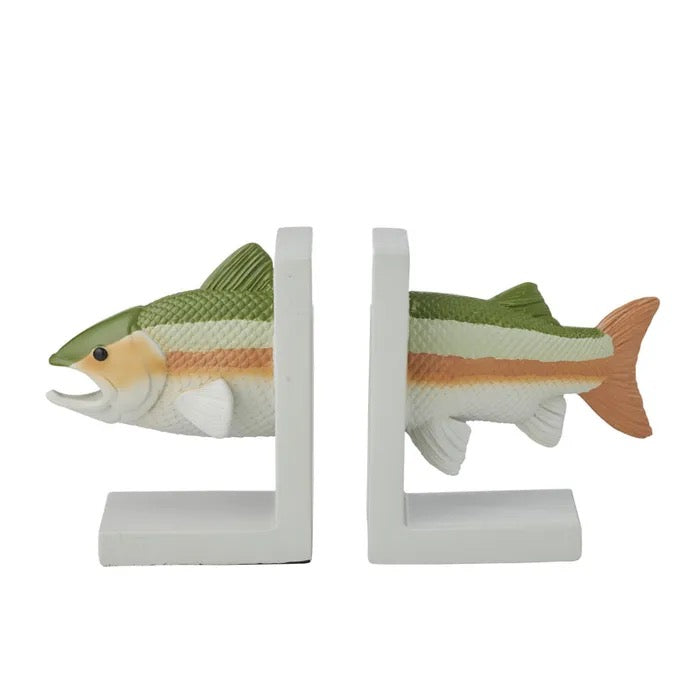 Fishy Book Ends