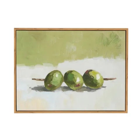 Three Olives 40x30cm