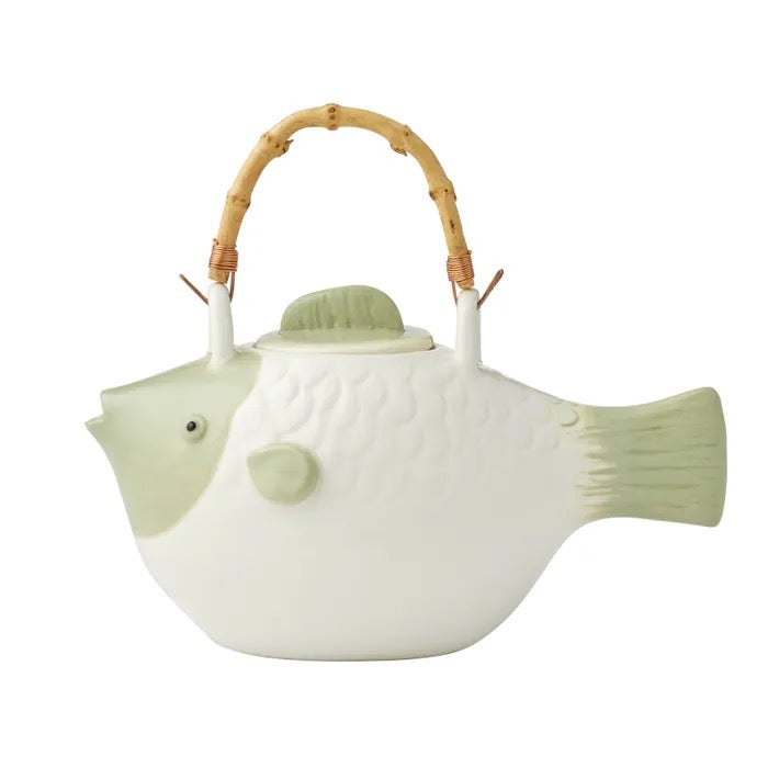GILL CERAMIC TEAPOT