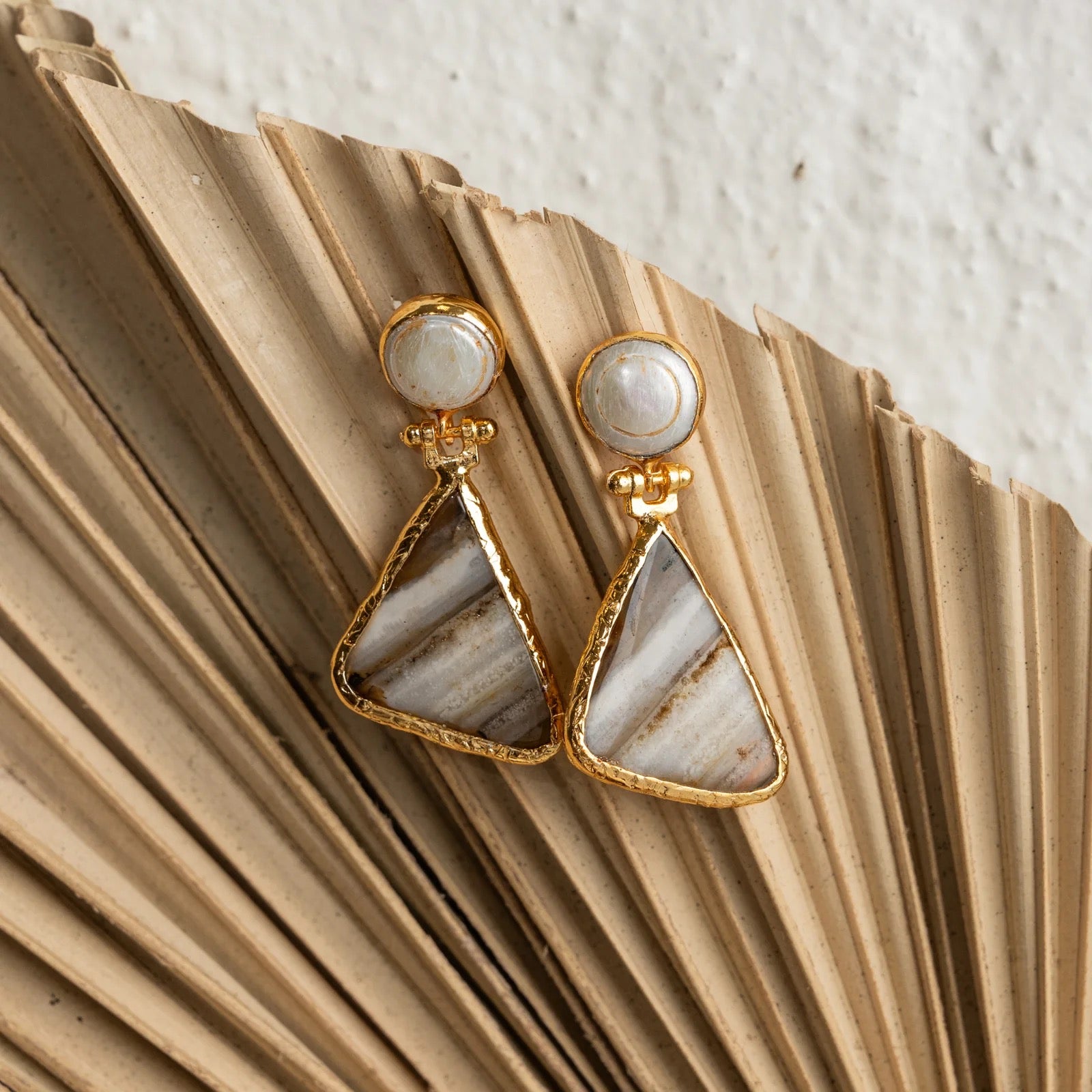 Yanna Double Drop Earrings