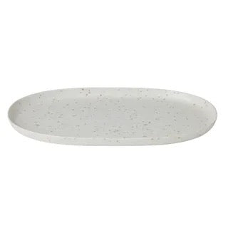 TIDAL TERRAZZO MELAMINE PLATTER