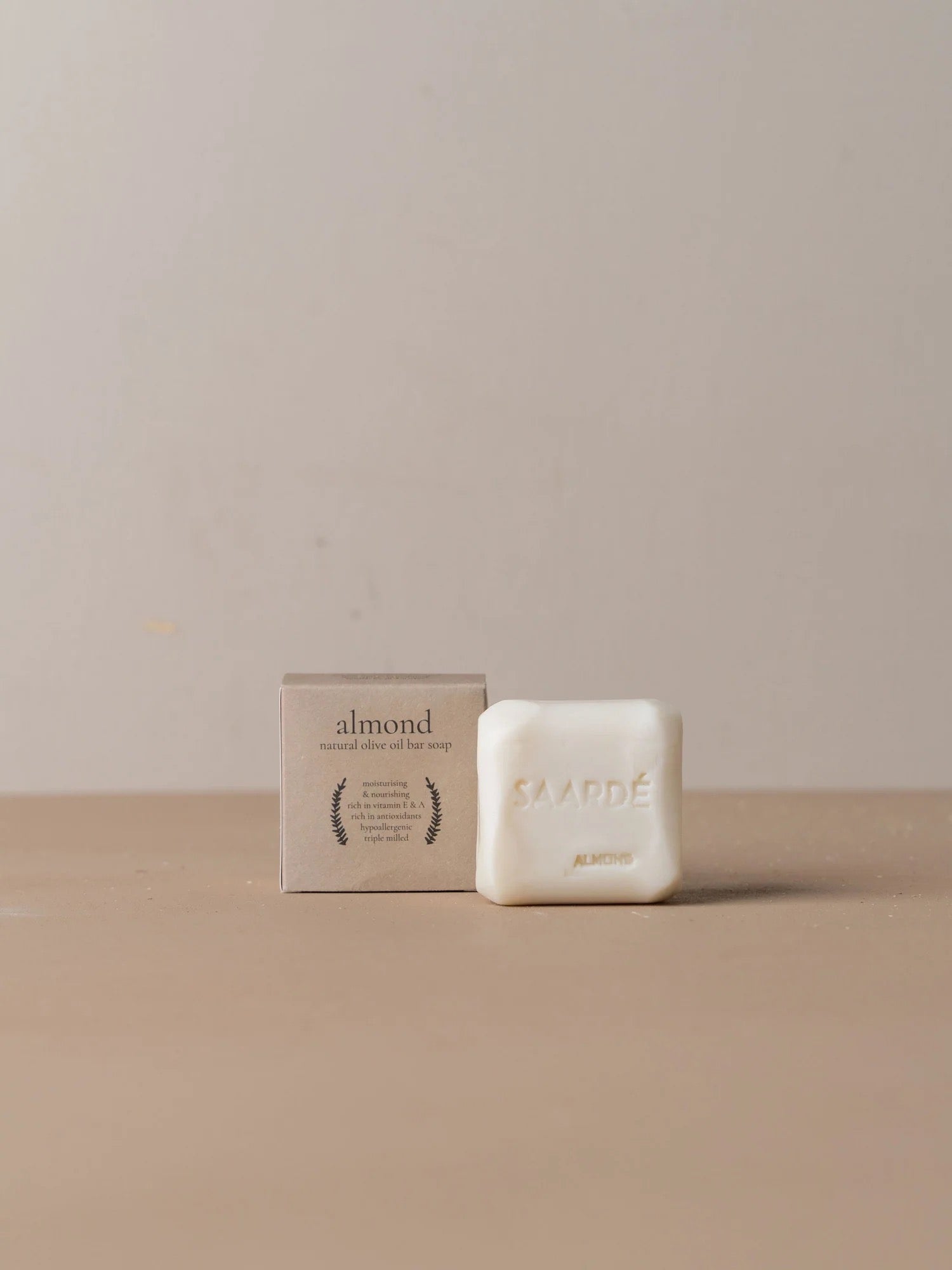 Olive Oil Bar Soap- Almond