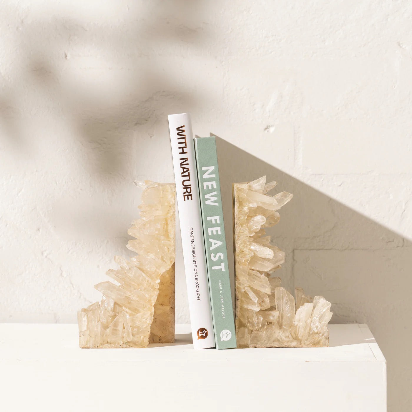Arrius Quartz Bookends