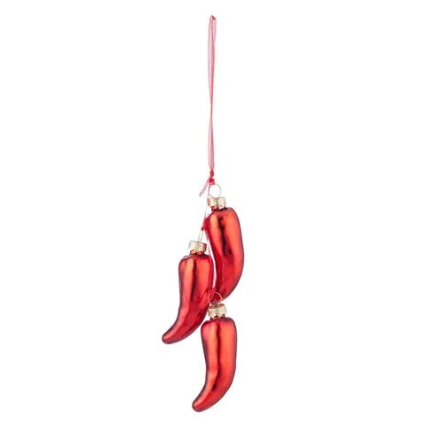 3 CHILLI ORNAMENT