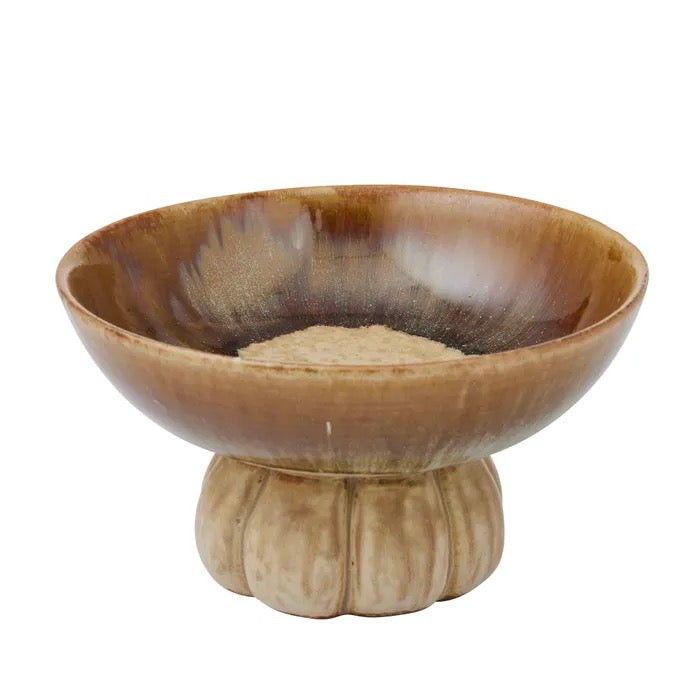 MIA CERAMIC FOOT BOWL