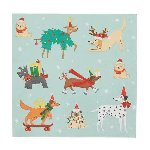 Christmas Napkins