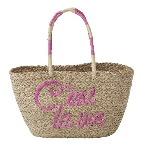SEAGRASS TOTE BAGS - VARIETY