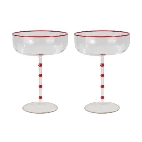 HUDSON COUPE GLASS