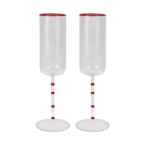 HUDSON GLASS FLUTE