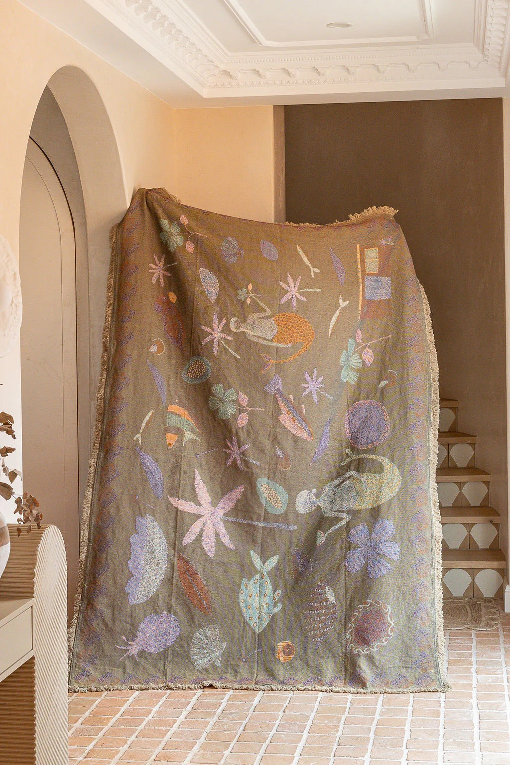 Summer Lovin Art Throw Rug By Gabrielle Diamantis