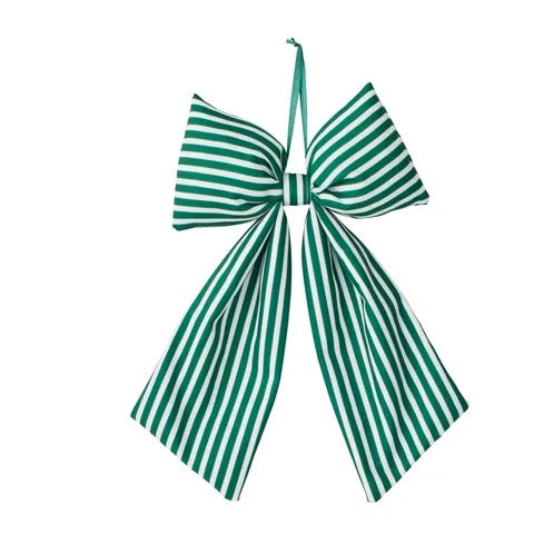Pintstripe Bow