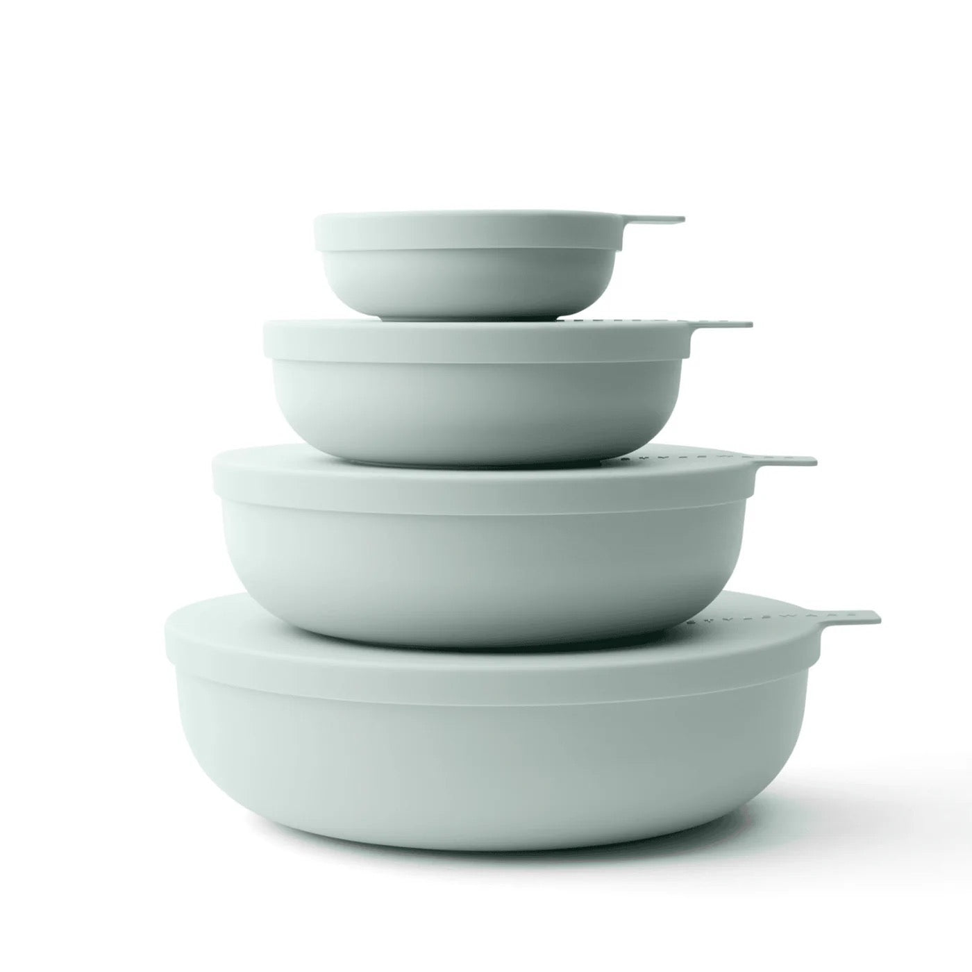 Nesting Bowl 4 Piece Set Eucalyptus