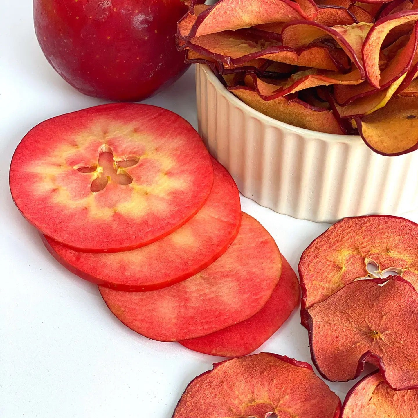 Natural Dehydrated Kissable Apple - 30gm