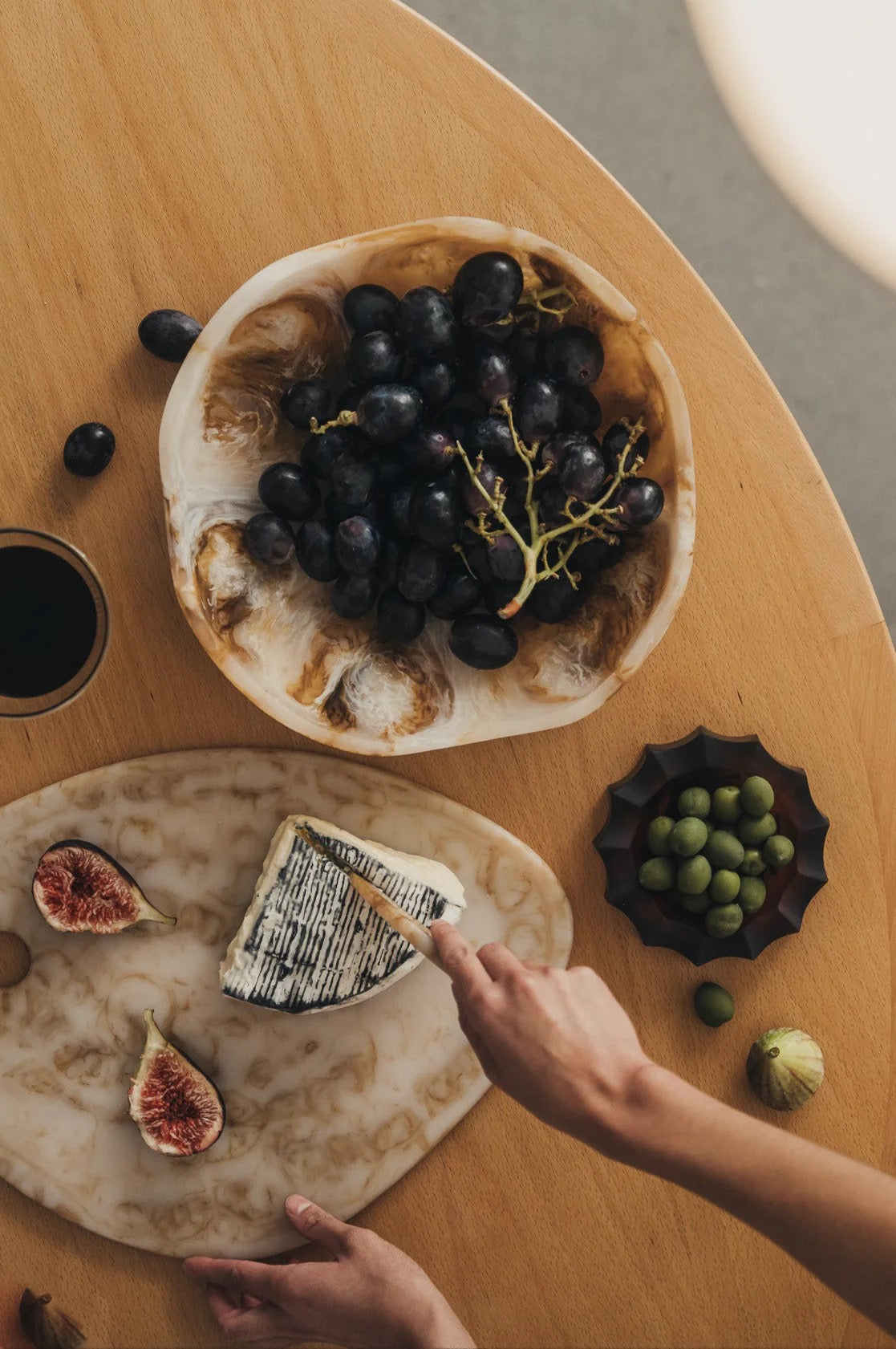 Flow Resign Cheese Platter - Ice Coffee