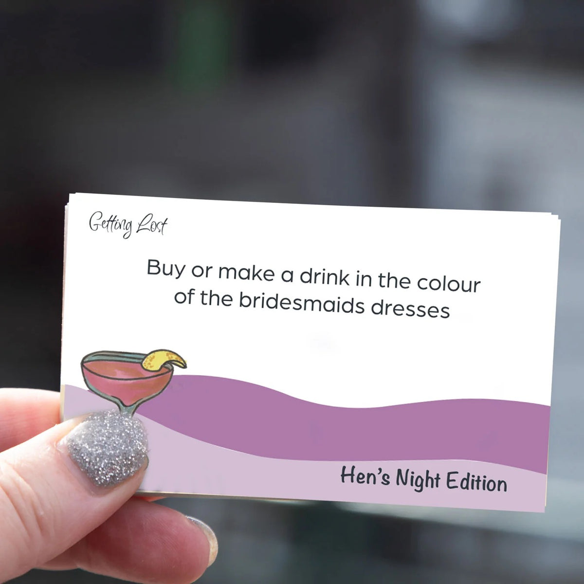 THE HEN'S NIGHT EDITION - Getting Lost