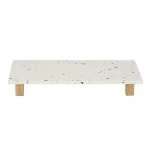 Terrazzo Footed Board
