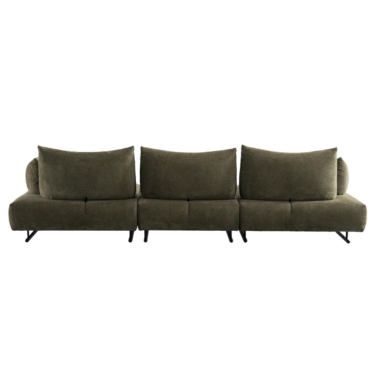 Iris Sectional Sofa - Olive
