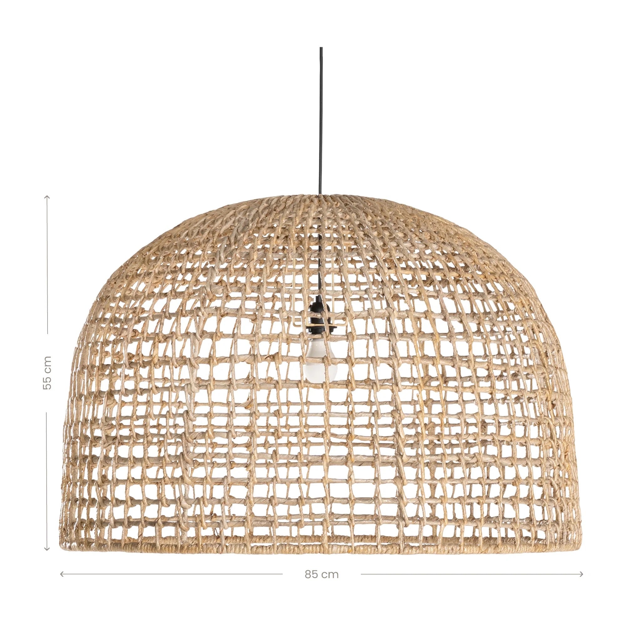 LOLESA WOVEN PENDANT