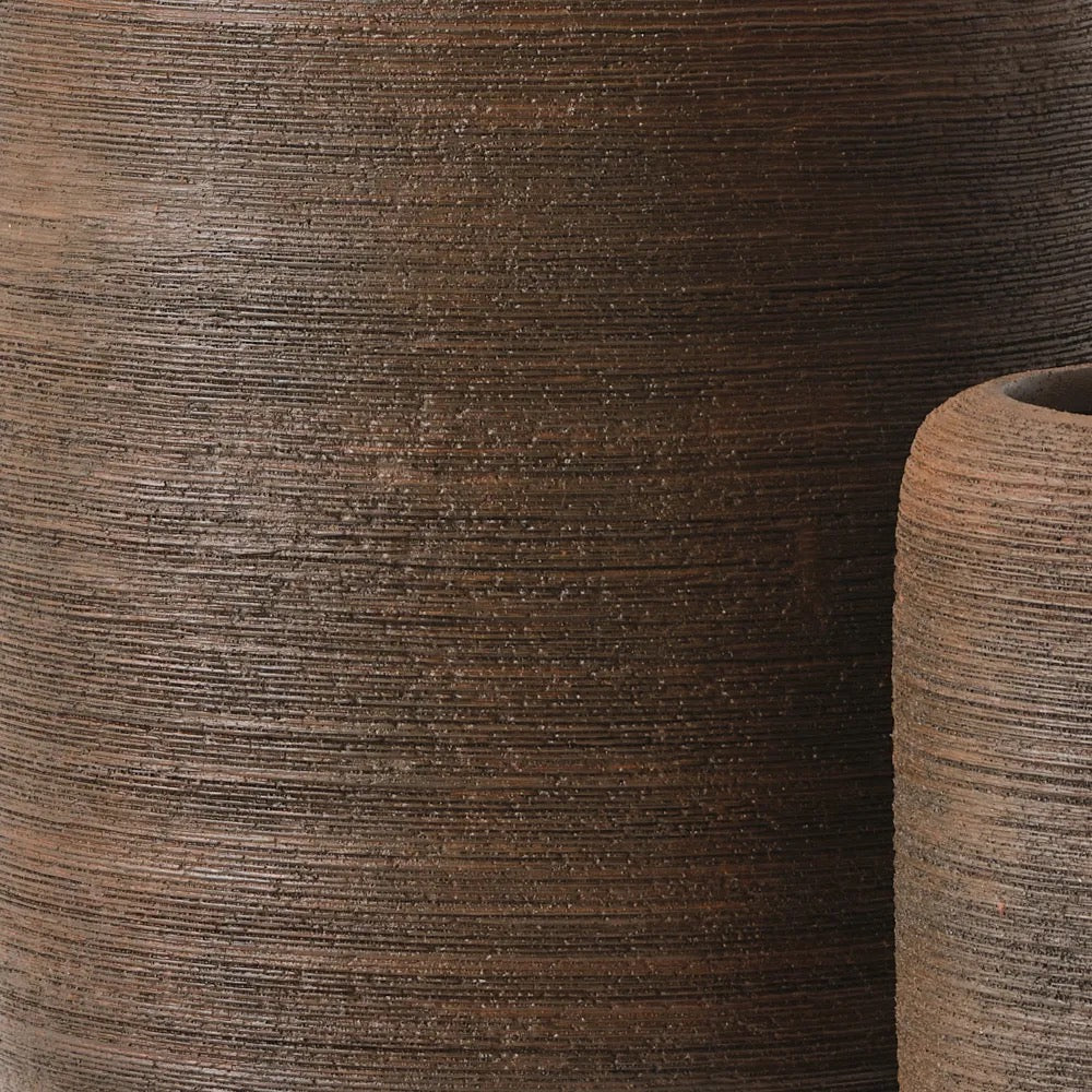 Jasper Textured Pot (set/2)