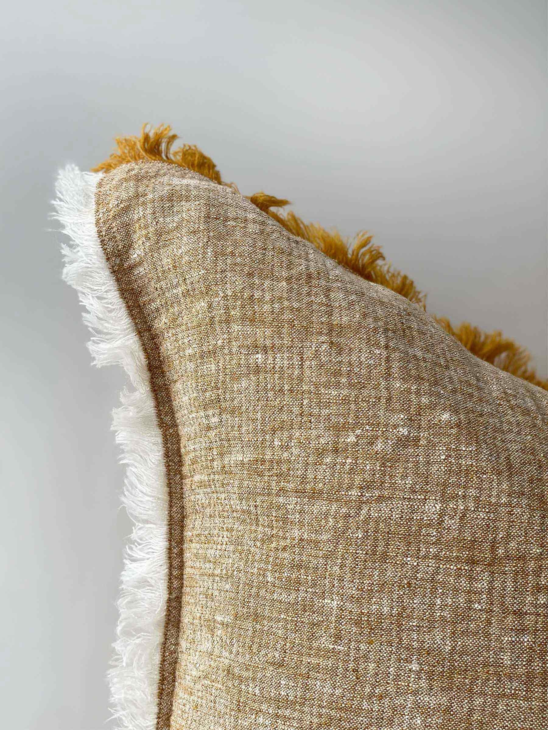 Oliver Heavy Linen Cushion