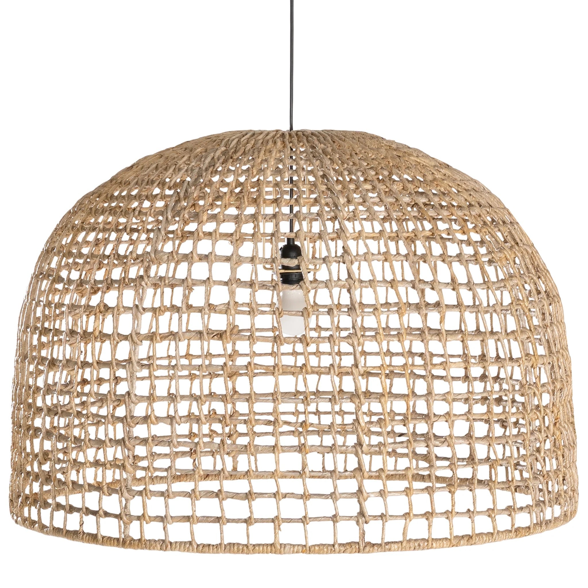 LOLESA WOVEN PENDANT