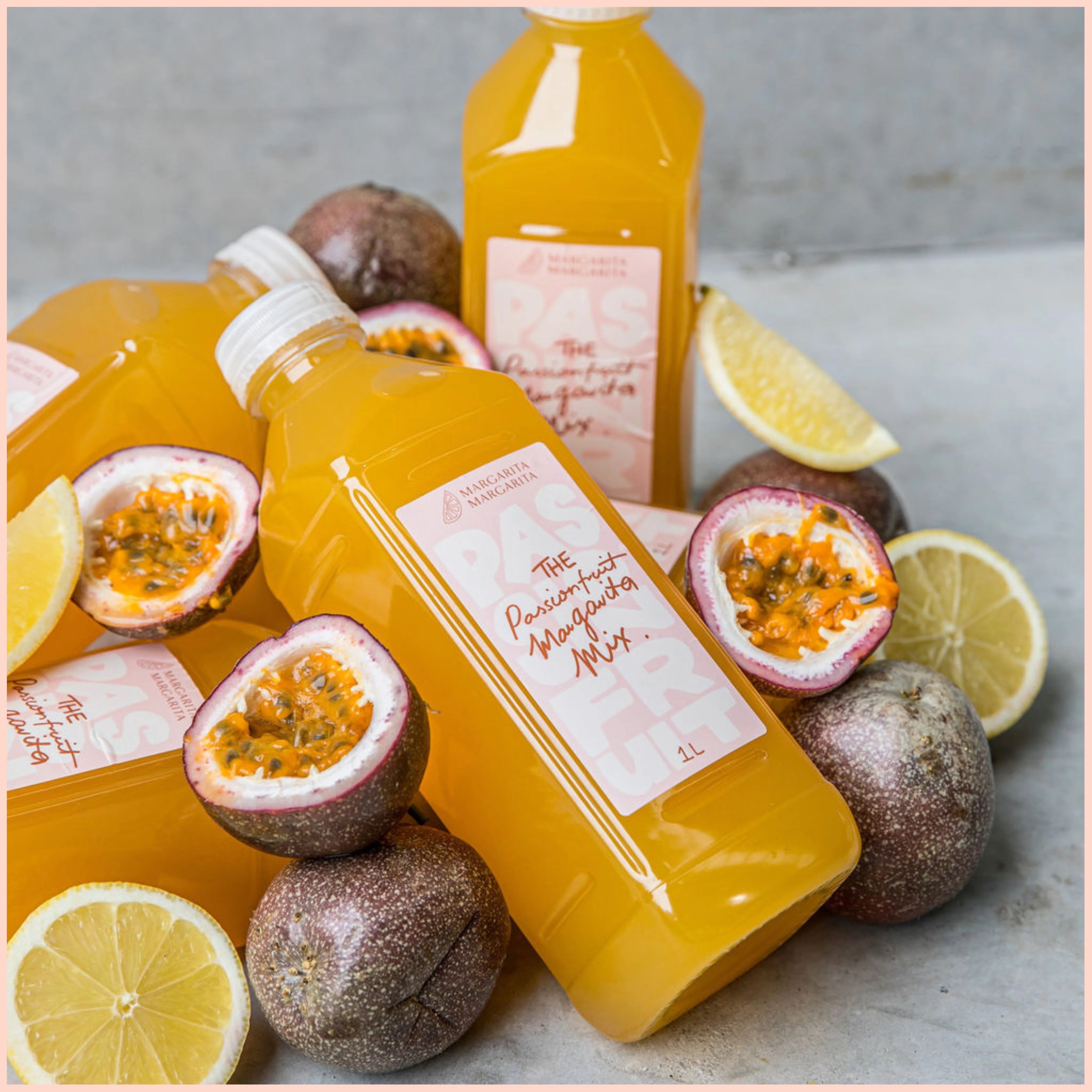 Passionfruit Margarita Mix