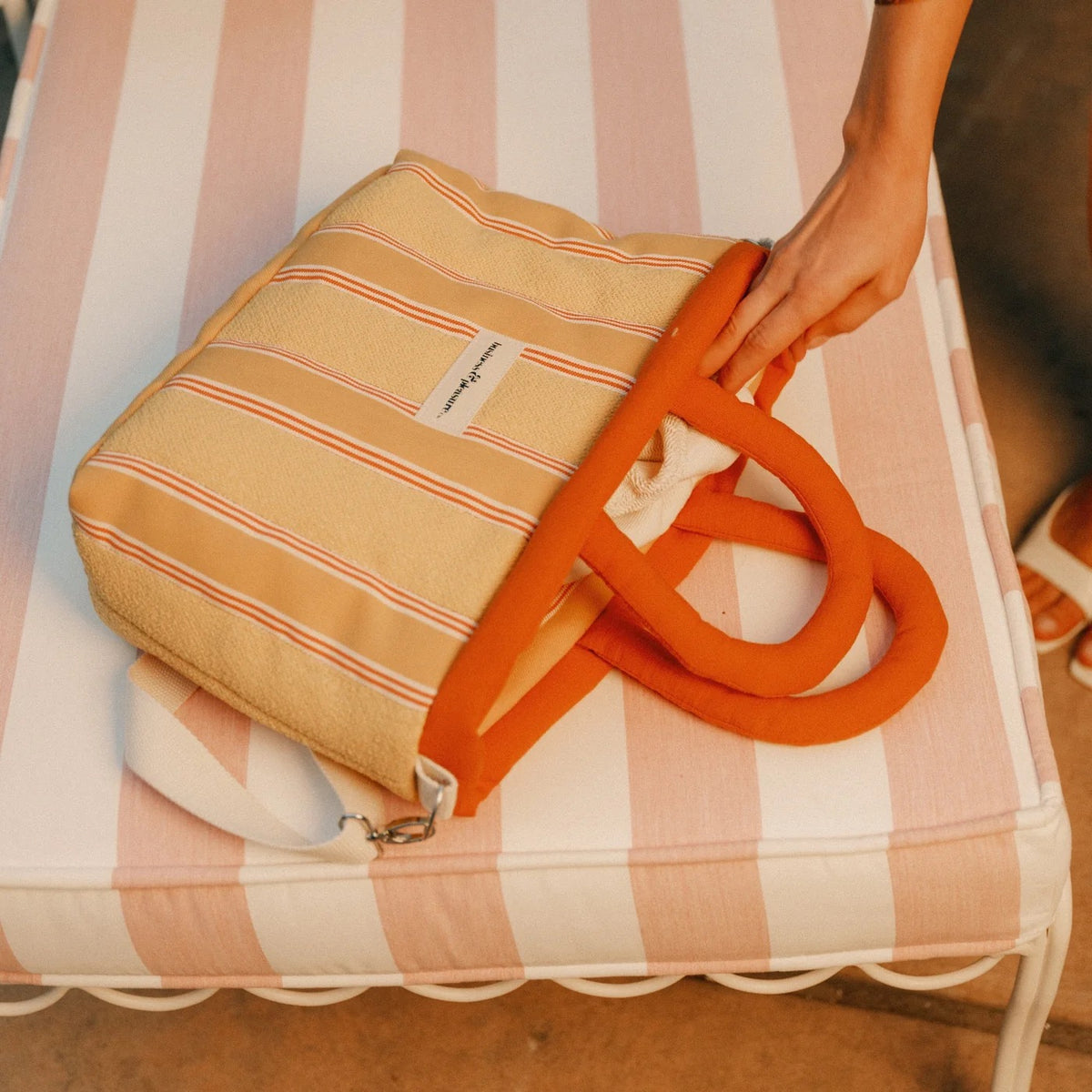 THE CLOUD COOLER TOTE BAG