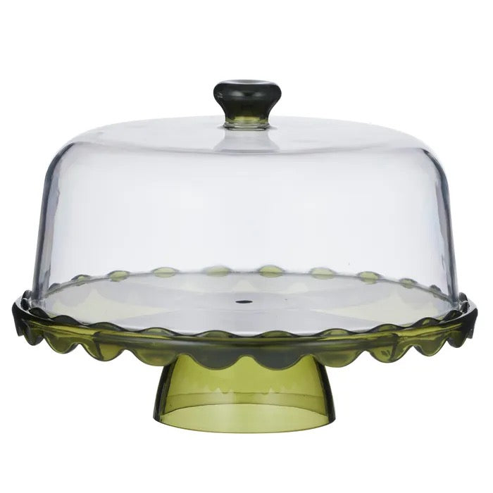 Cibo Acrylic 2-in-1 Entertaining Stand
