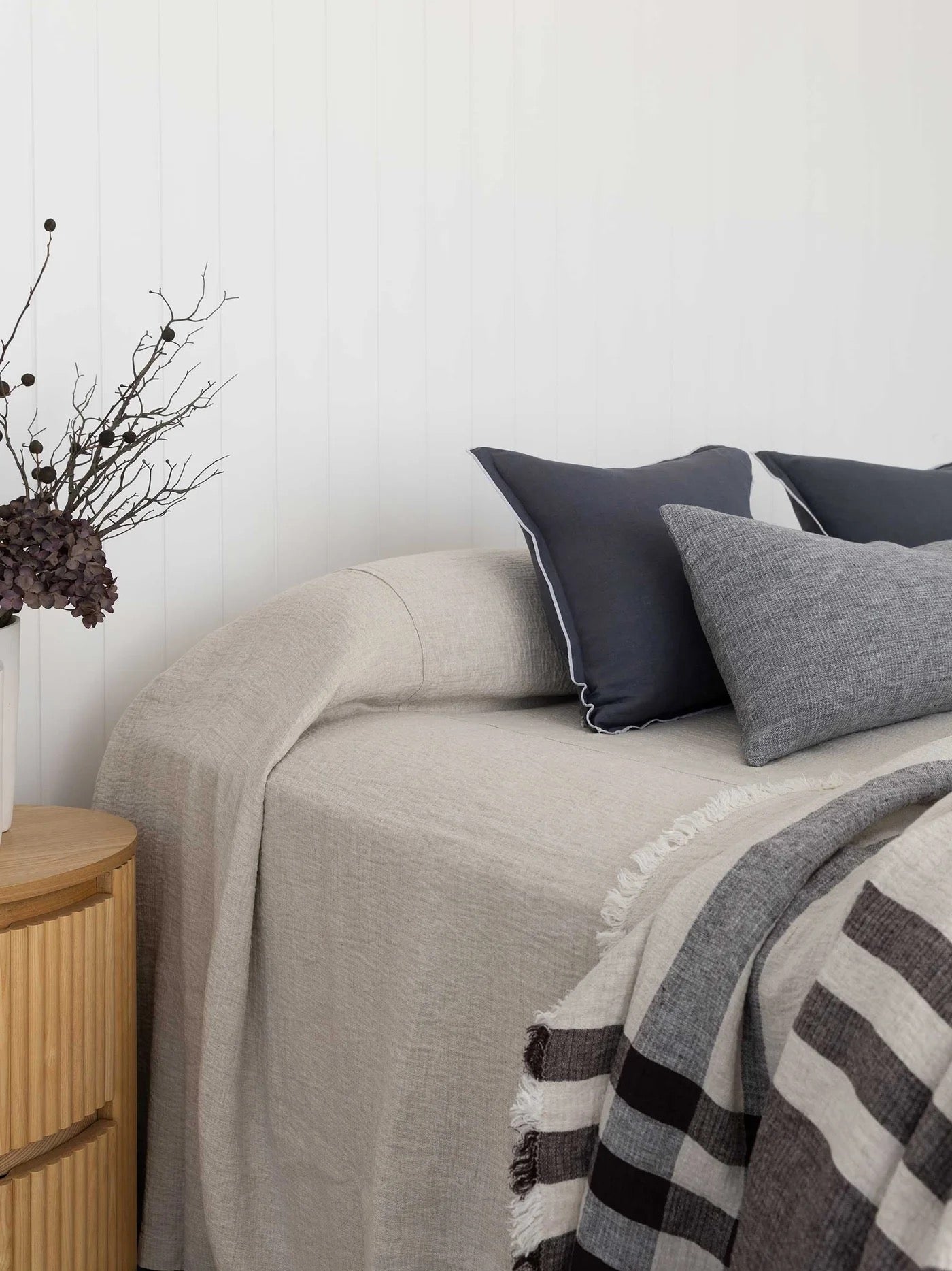 Harlow Cushion Storm