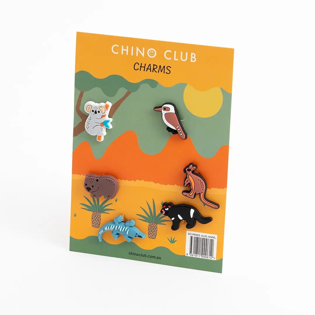 Aussie Chino Charms