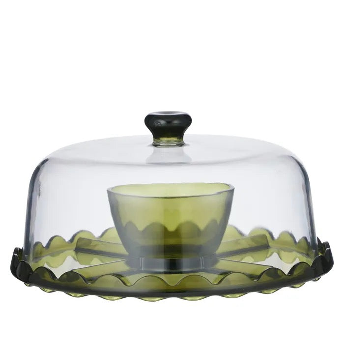 Cibo Acrylic 2-in-1 Entertaining Stand