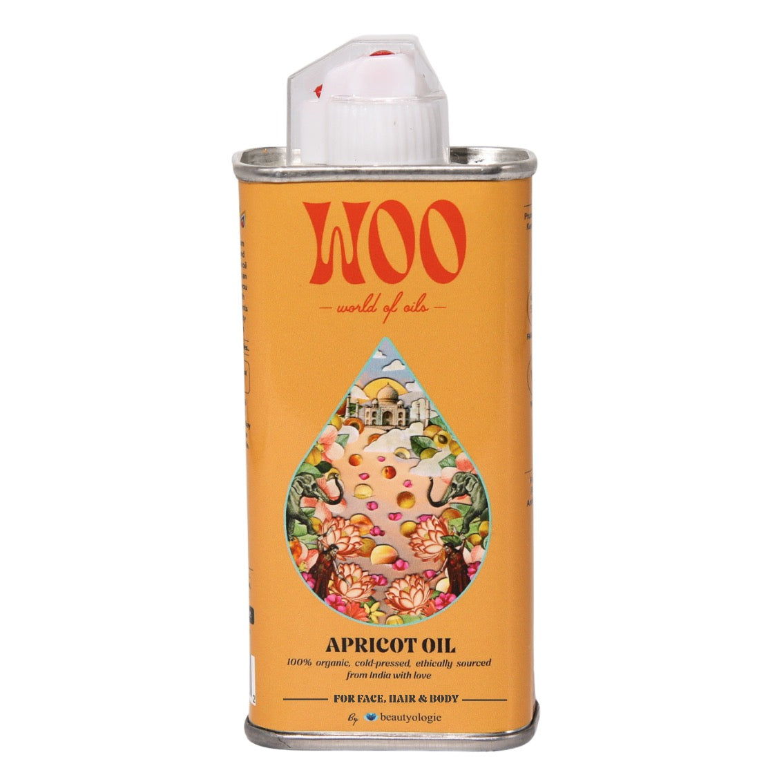 WOO Apricot Oil – The Ultimate Hydrating Oil for Skin, Hair, and Body