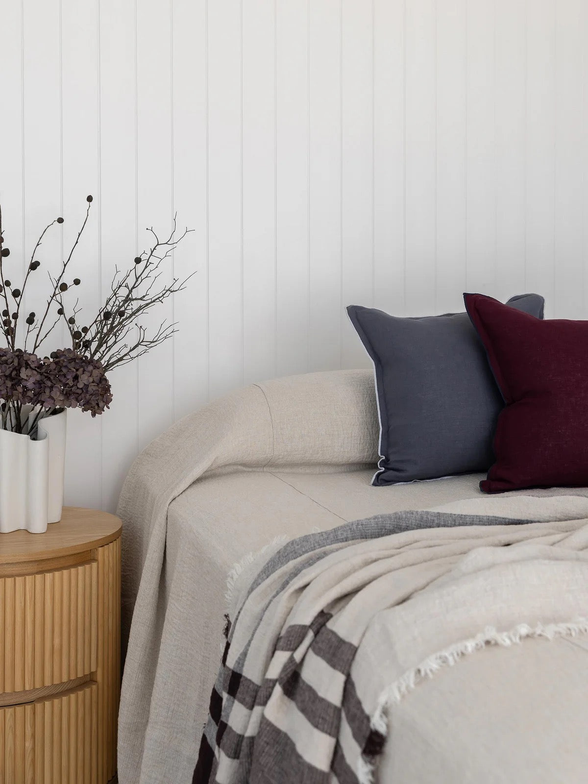 Harlow Cushion Storm