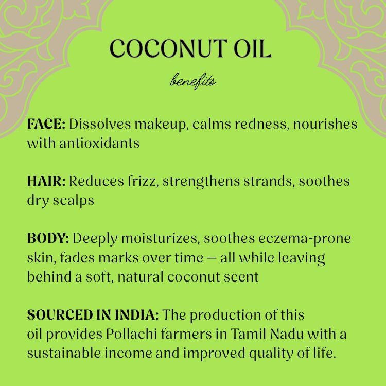 WOO Coconut Oil – Pure Coconut Luxury for Soft, Hydrated Skin & Hair