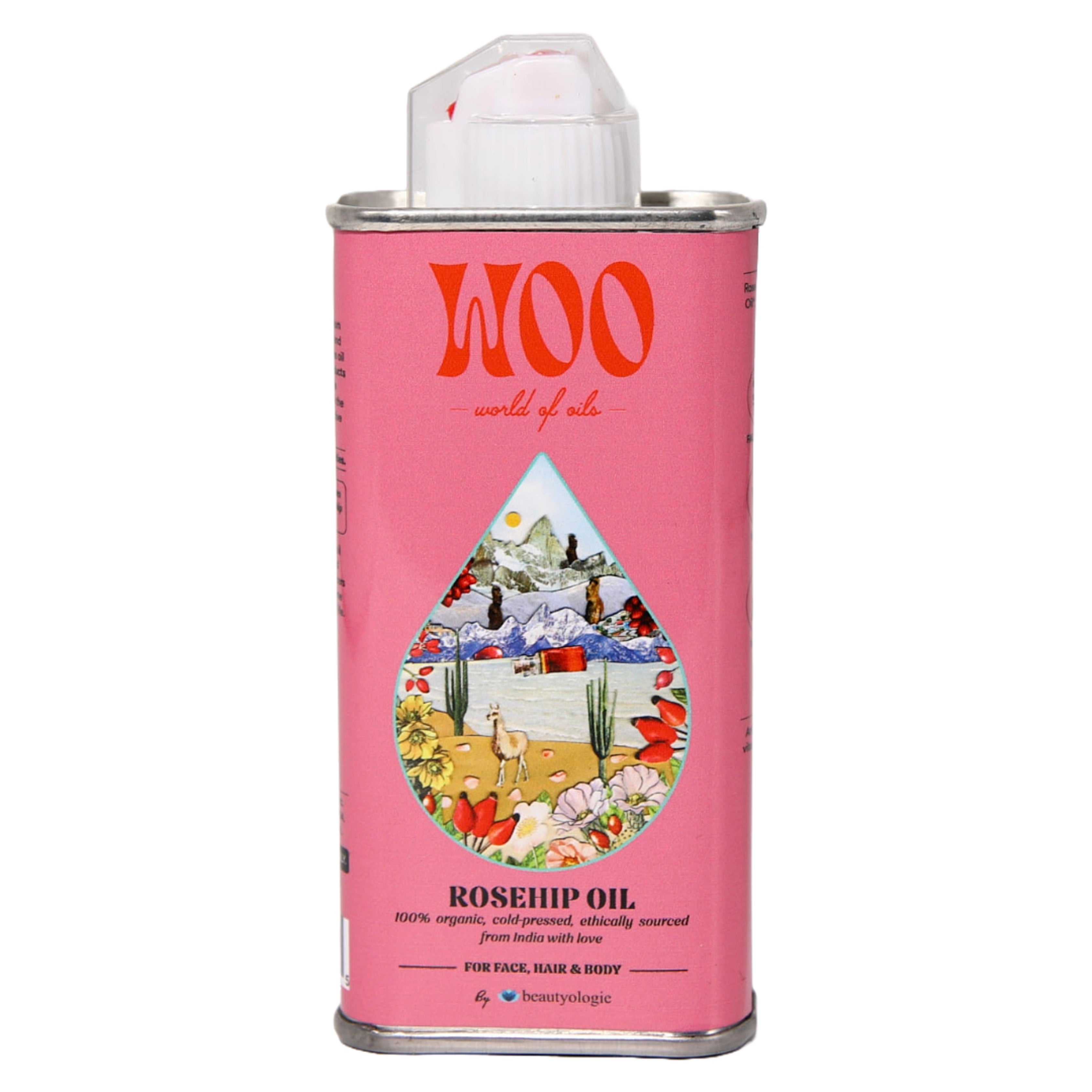 WOO Rosehip Oil – Hydrating, Anti-Aging, & Scar Reducing