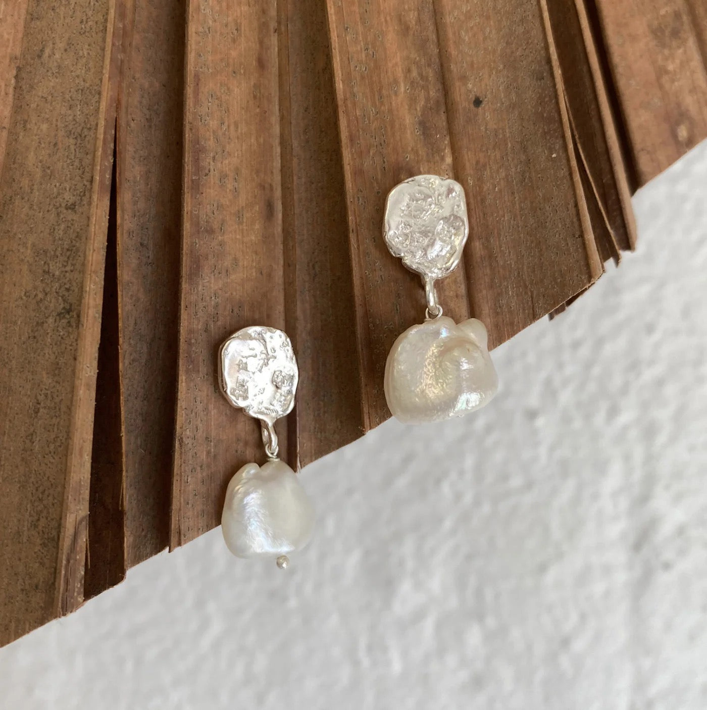 Mendel Earring - Silver