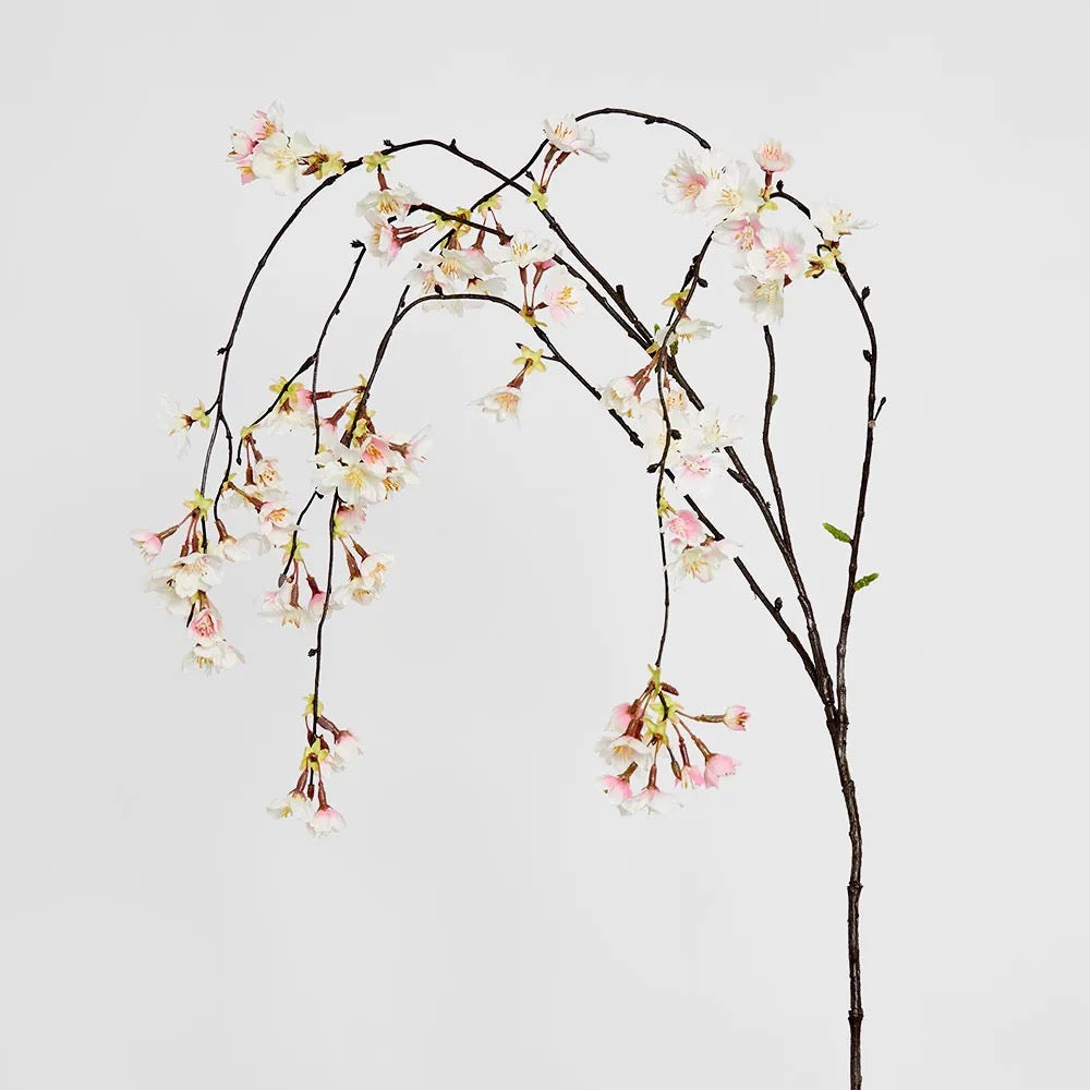 CHERRY BLOSSOM HANGING SPRAY 1.3M PINK