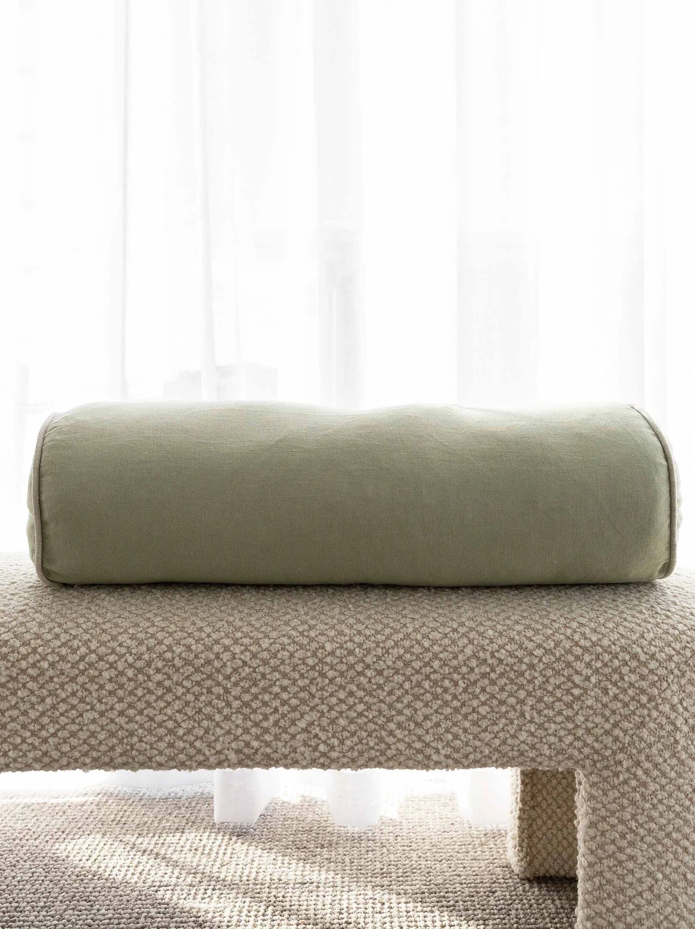 Piper Linen Bolsters
