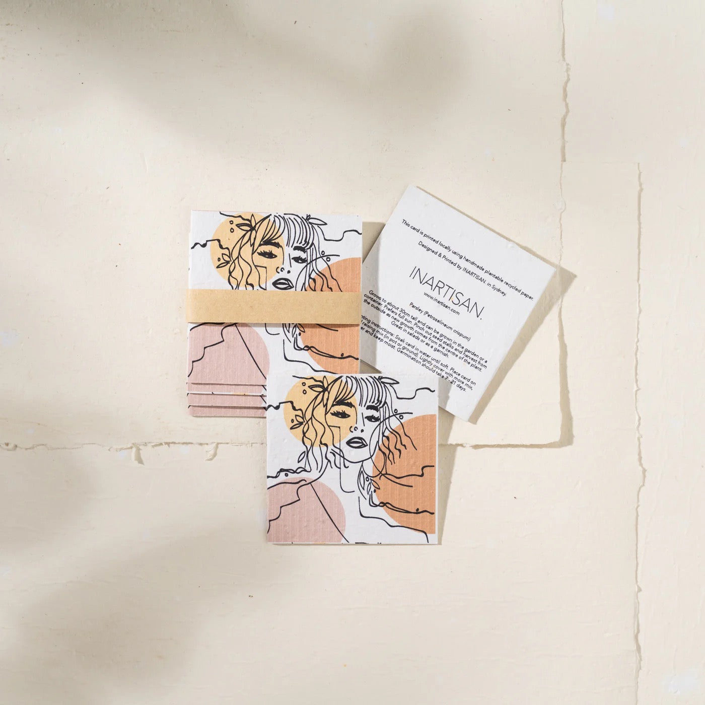 Plantable Gift Tag -Kesha