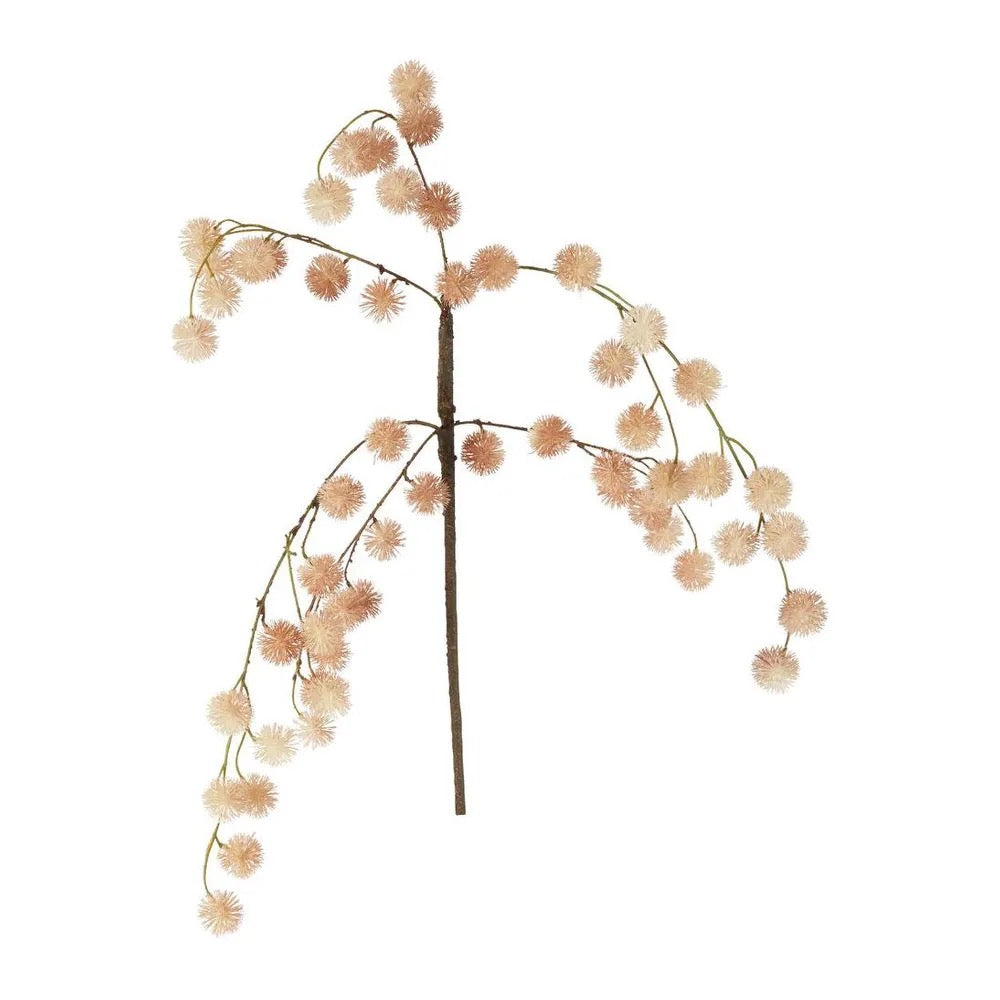 POM POM LEAF BRANCH 1.07M