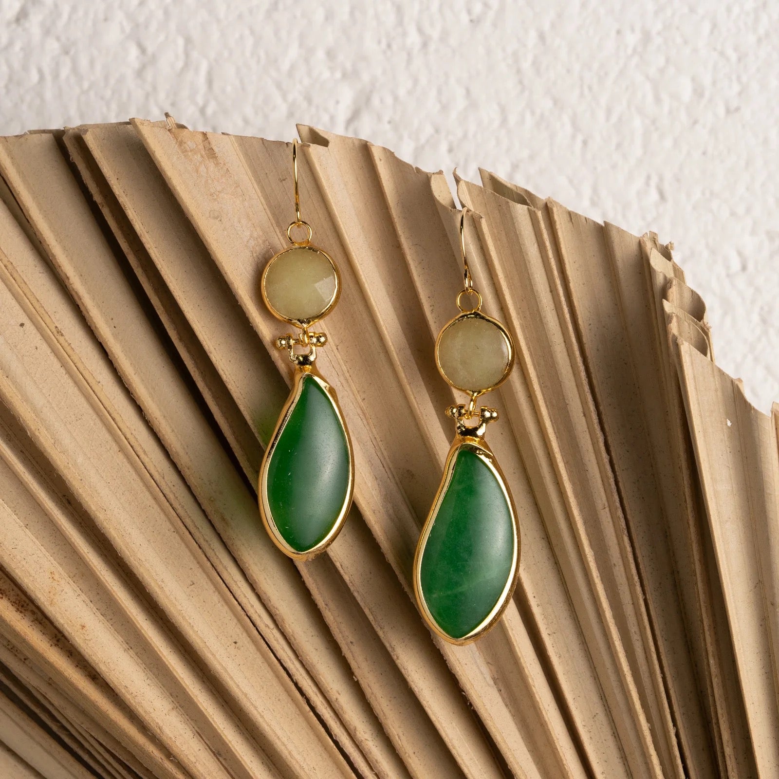 Lara Double Drop Earings