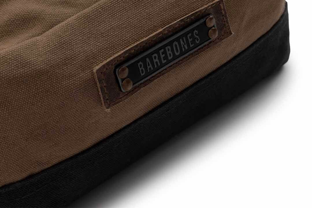 NEELUM TOILETRY BAG DOPP KIT WAXED CANVAS - KHAKI