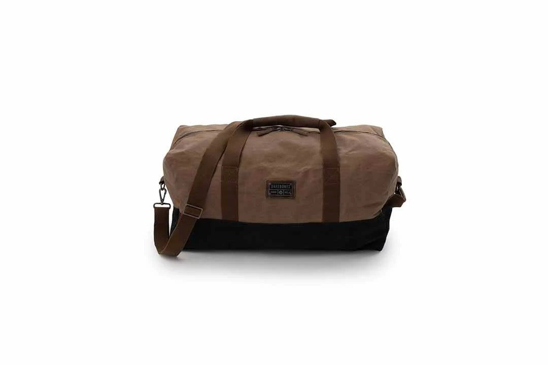 NEELUM WAXED CANVAS DUFFEL BAG