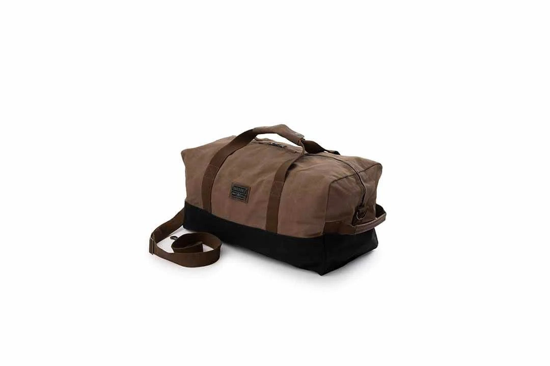 NEELUM WAXED CANVAS DUFFEL BAG