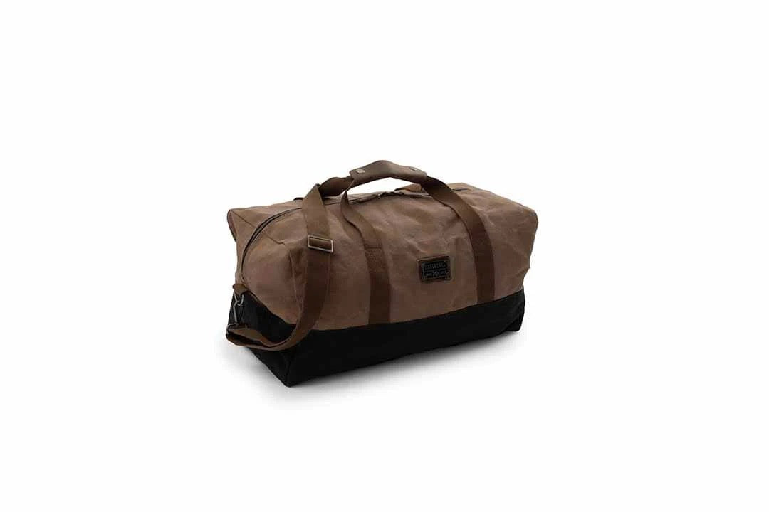 NEELUM WAXED CANVAS DUFFEL BAG