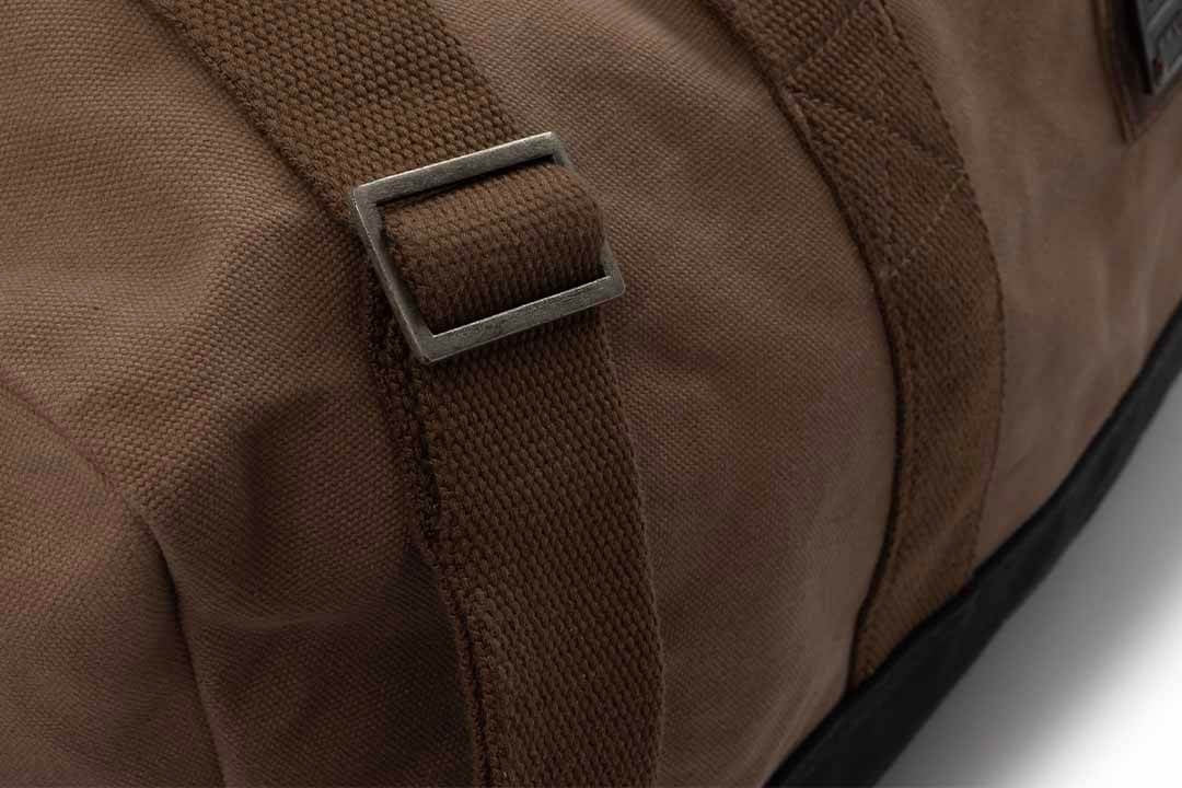 NEELUM WAXED CANVAS DUFFEL BAG