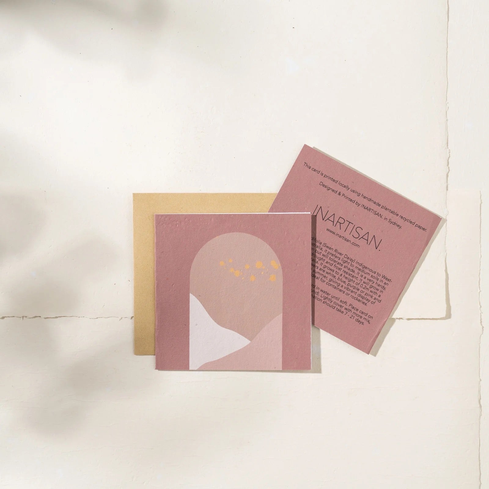 Plantable Card -Archway, Night