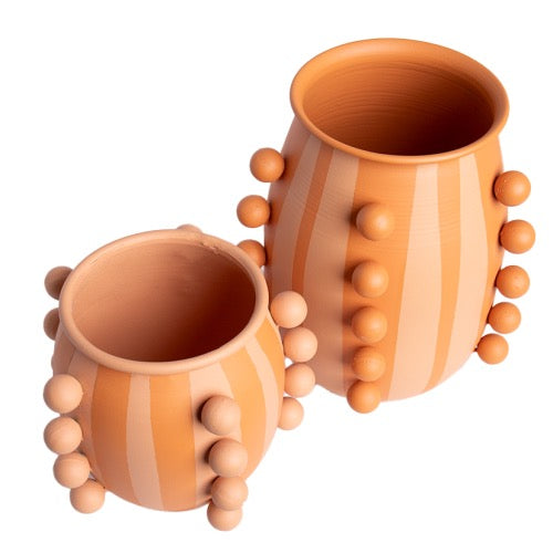 Bubble Vase- Terracotta